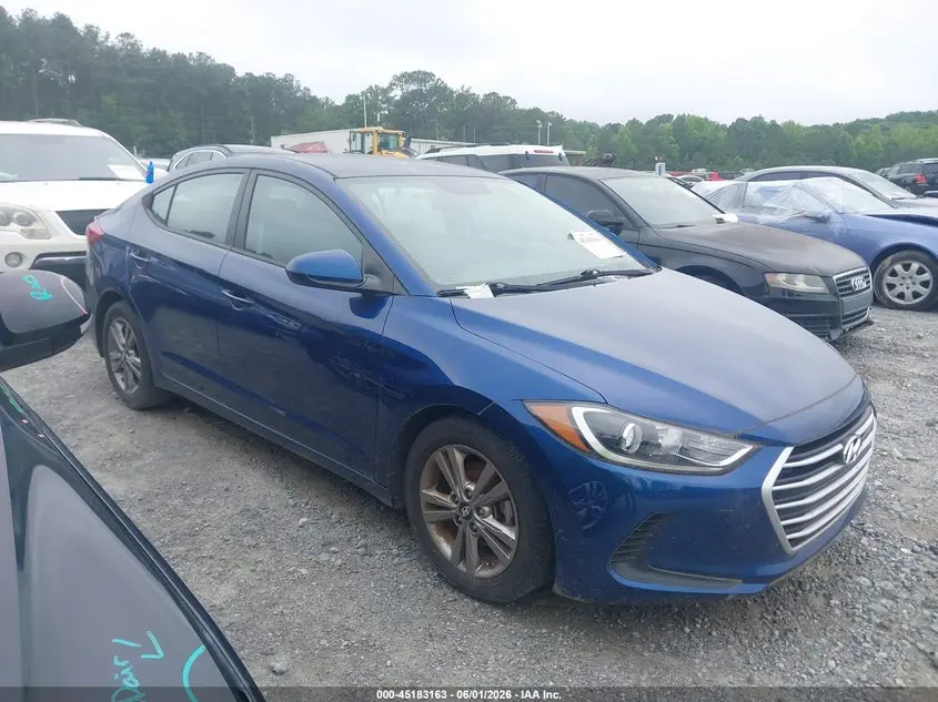 2017 HYUNDAI ELANTRA SE