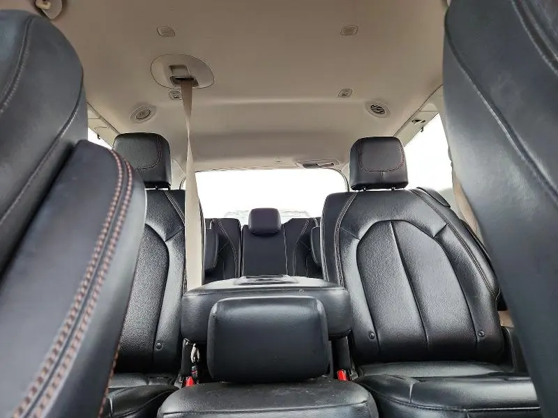 2017 CHRYSLER PACIFICA TOURING L  