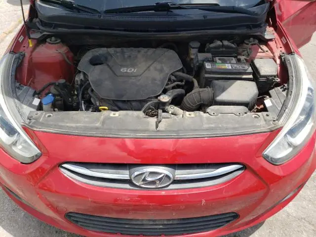 2015 HYUNDAI ACCENT GLS  