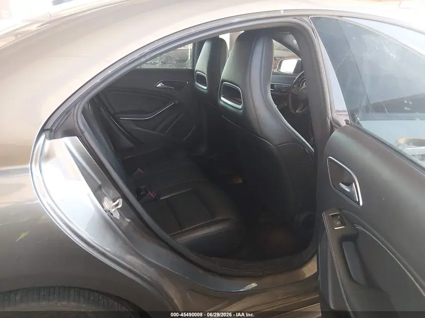 2015 MERCEDES-BENZ CLA 250  