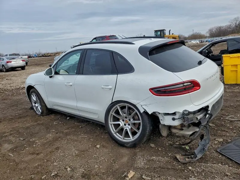 2018 PORSCHE MACAN S  