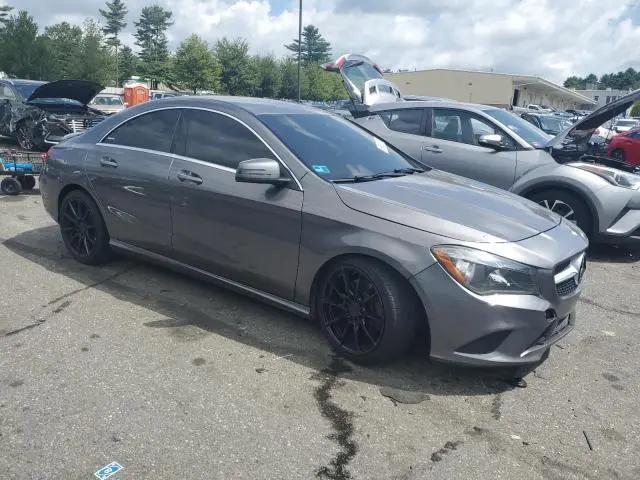 2016 MERCEDES-BENZ CLA 250  