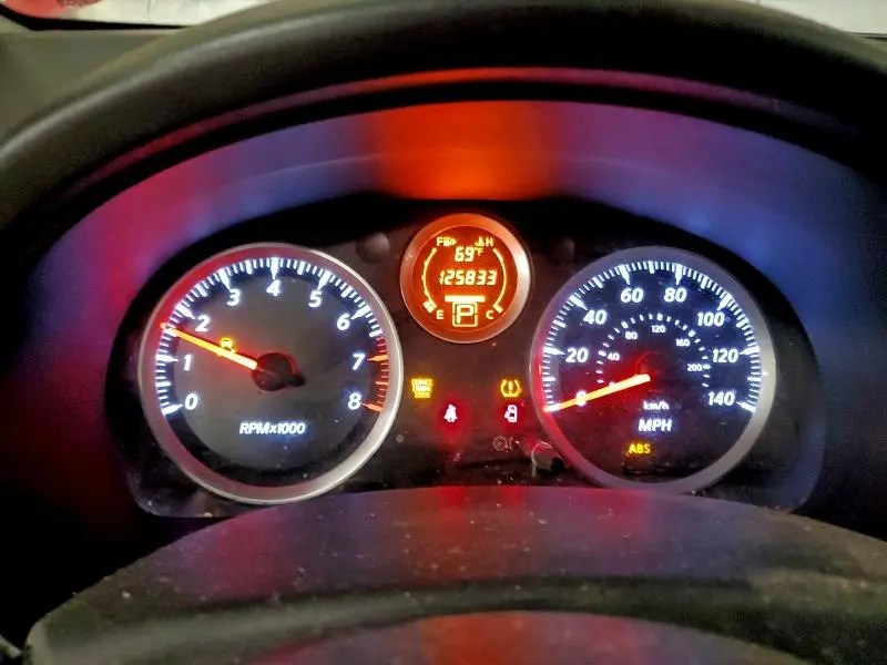 2012 NISSAN SENTRA 2.0  