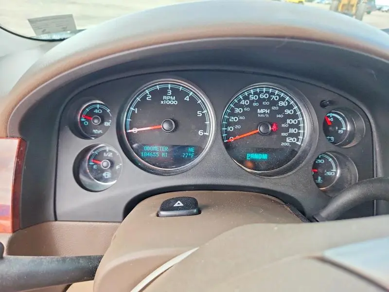 2013 CHEVROLET SILVERADO K1500 LTZ  