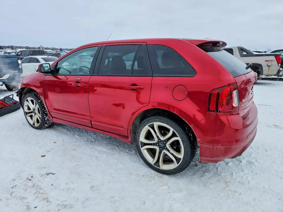 2011 FORD EDGE SPORT  