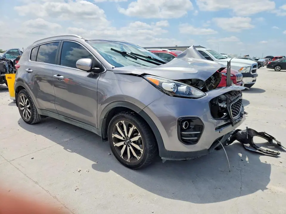 2017 KIA SPORTAGE EX  
