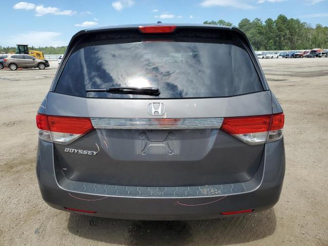 2014 HONDA ODYSSEY EXL