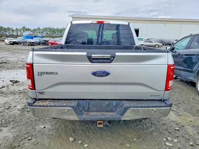 2016 FORD F150 SUPERCREW  