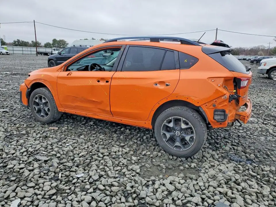 2018 SUBARU CROSSTREK   