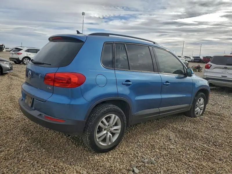 2017 VOLKSWAGEN TIGUAN S  