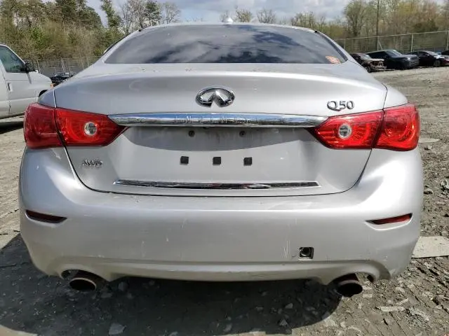 2016 INFINITI Q50 BASE