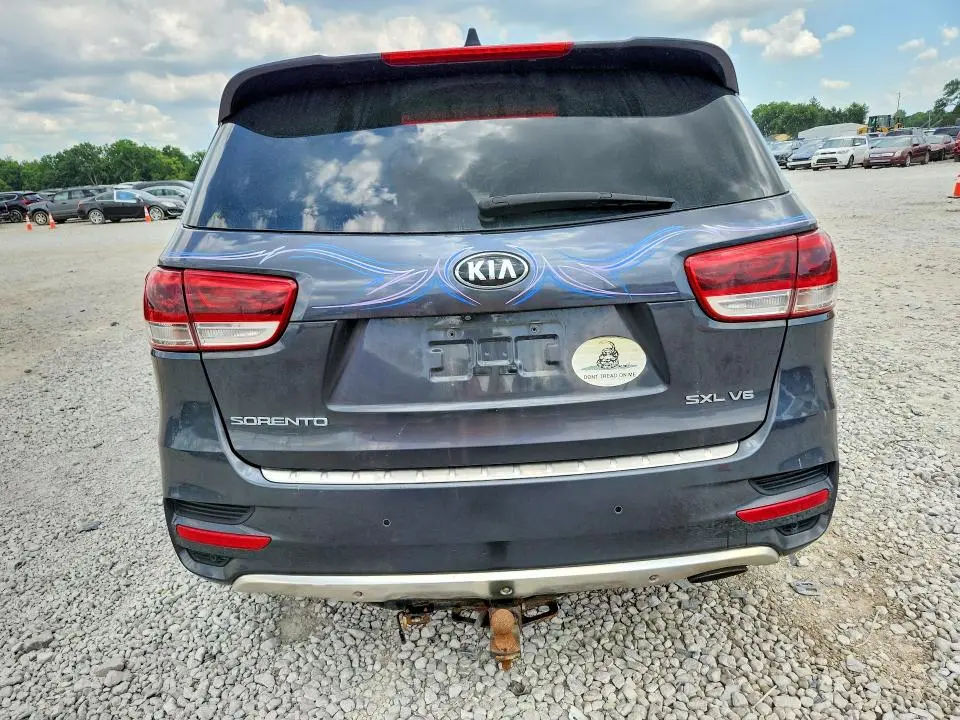 2016 KIA SORENTO SX LIMITED V6  