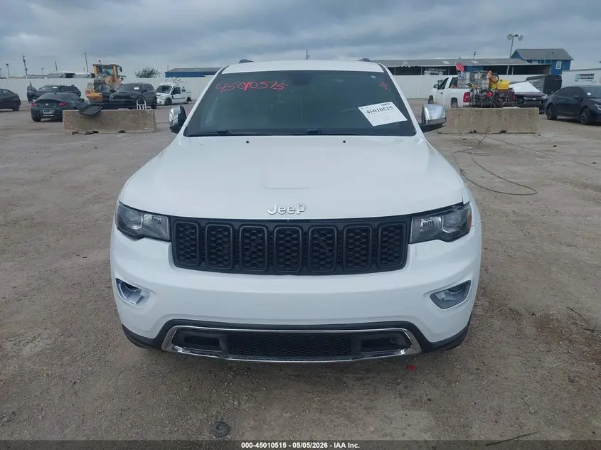 2019 JEEP GRAND CHEROKEE LIMITED 4X2