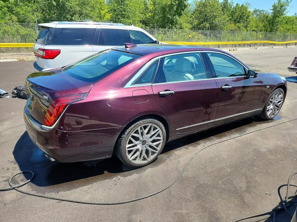 2017 CADILLAC CT6   