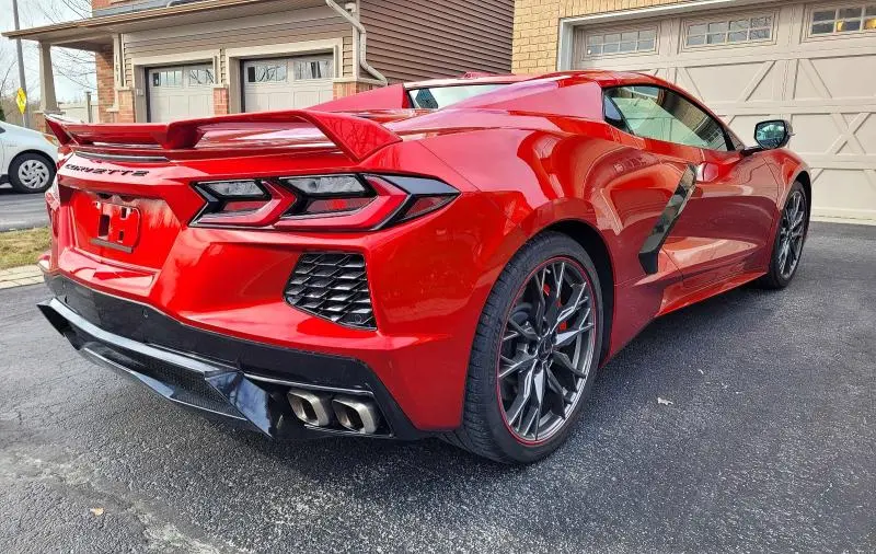 2023 CHEVROLET CORVETTE STINGRAY 2LT  
