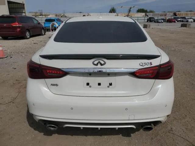 2019 INFINITI Q50 RED SPORT 400  