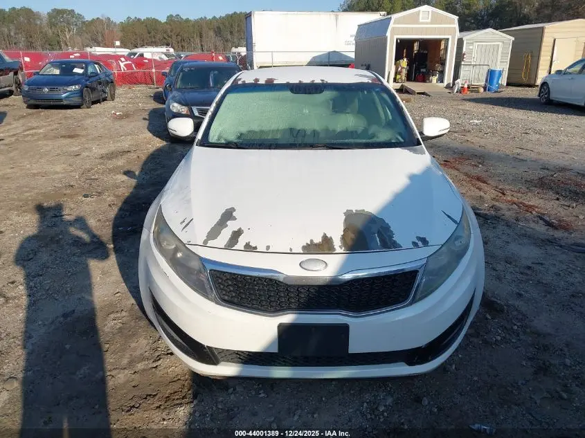 2013 KIA OPTIMA EX