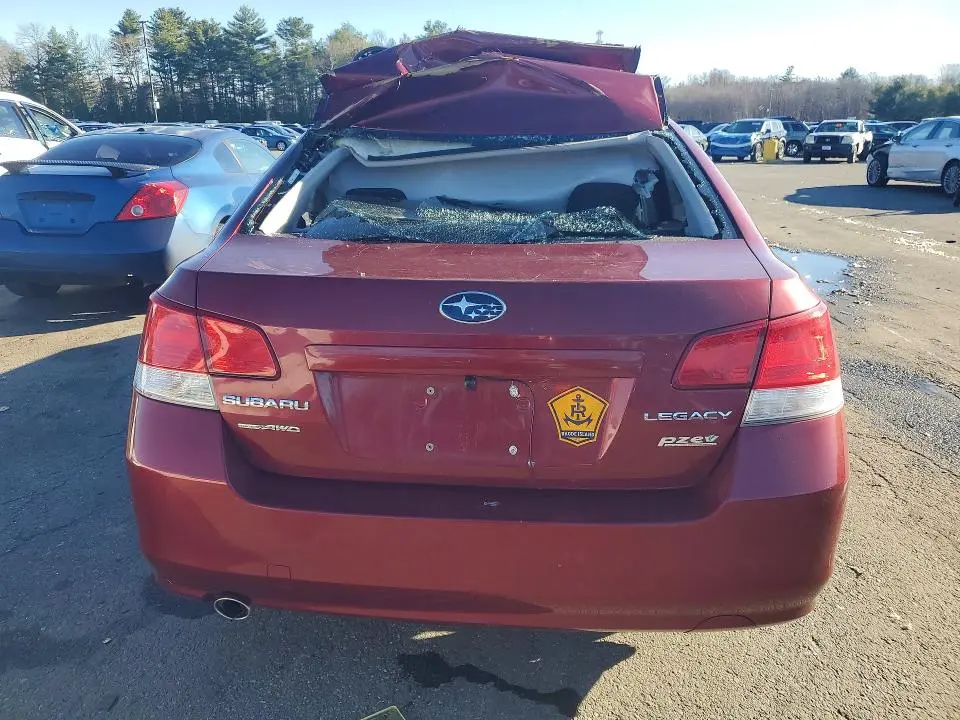 2011 SUBARU LEGACY 2.5I PREMIUM  