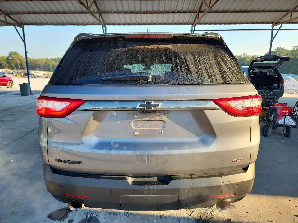 2021 CHEVROLET TRAVERSE RS  