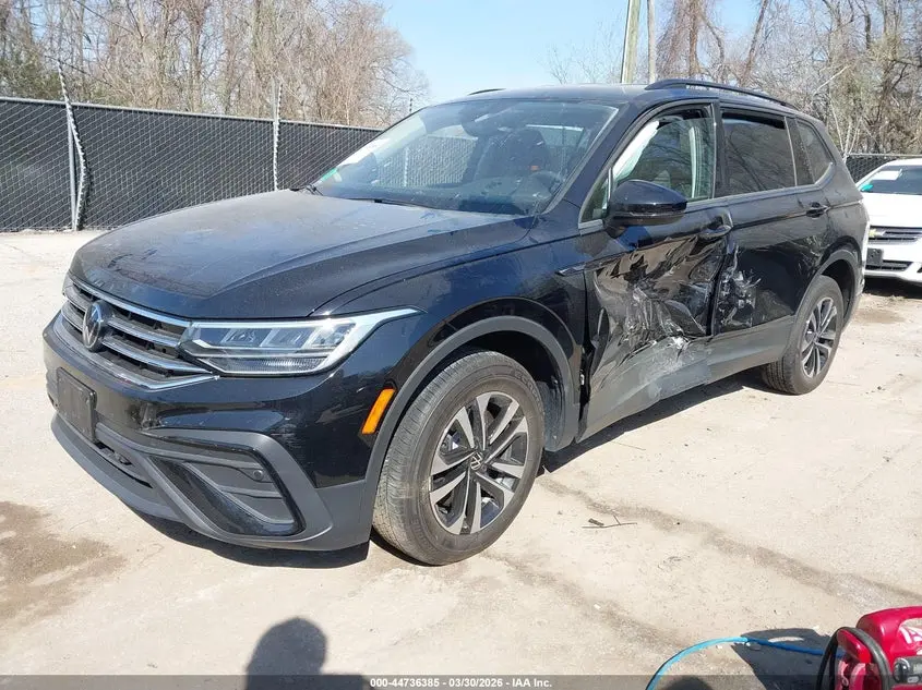 2024 VOLKSWAGEN TIGUAN 2.0T S