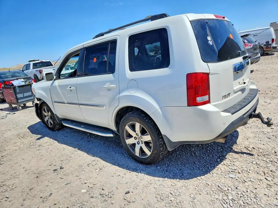 2012 HONDA PILOT TOURING  