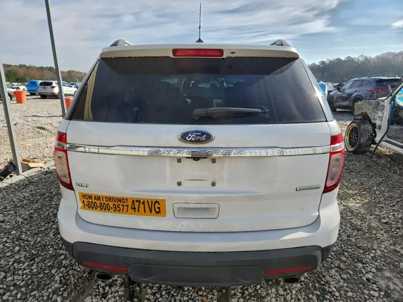 2013 FORD EXPLORER XLT  