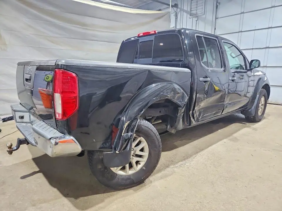 2018 NISSAN FRONTIER SV  