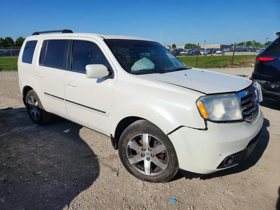 2012 HONDA PILOT TOURING  