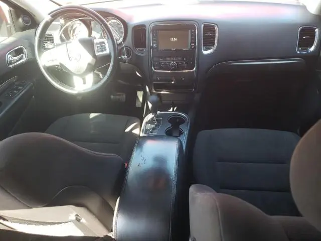 2011 DODGE DURANGO HEAT  
