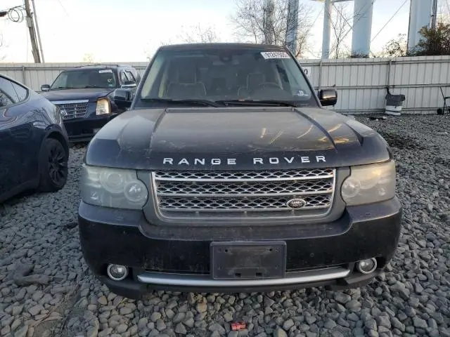 2011 LAND ROVER RANGE ROVER HSE LUXURY  