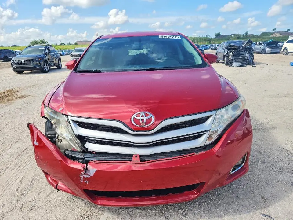 2013 TOYOTA VENZA XLE  