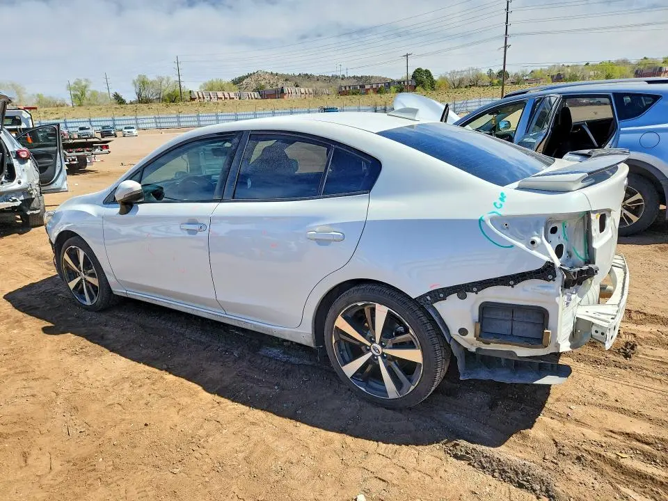 2017 SUBARU IMPREZA SPORT  