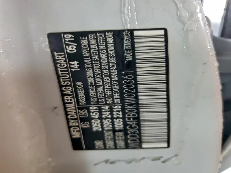 2019 MERCEDES-BENZ A 220 4MATIC  