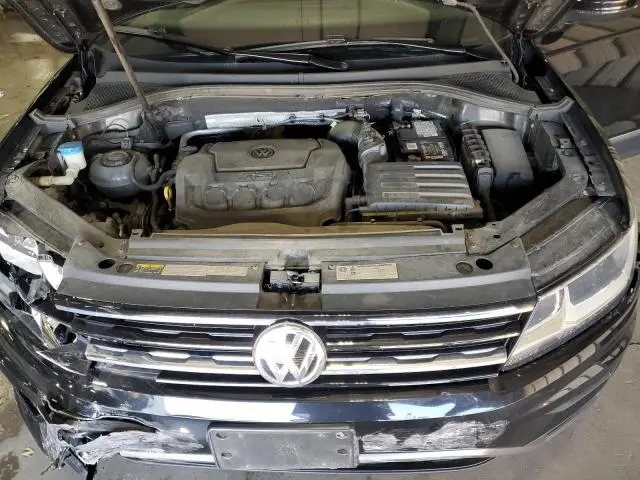 2018 VOLKSWAGEN TIGUAN SE