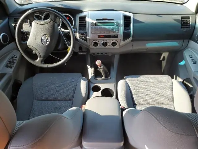 2011 TOYOTA TACOMA DOUBLE CAB  