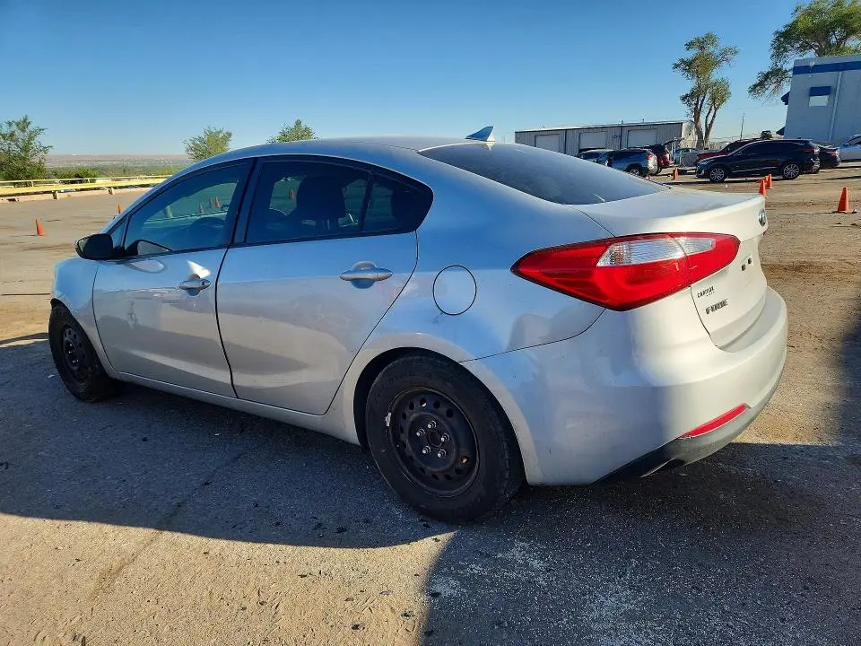 2015 KIA FORTE LX  