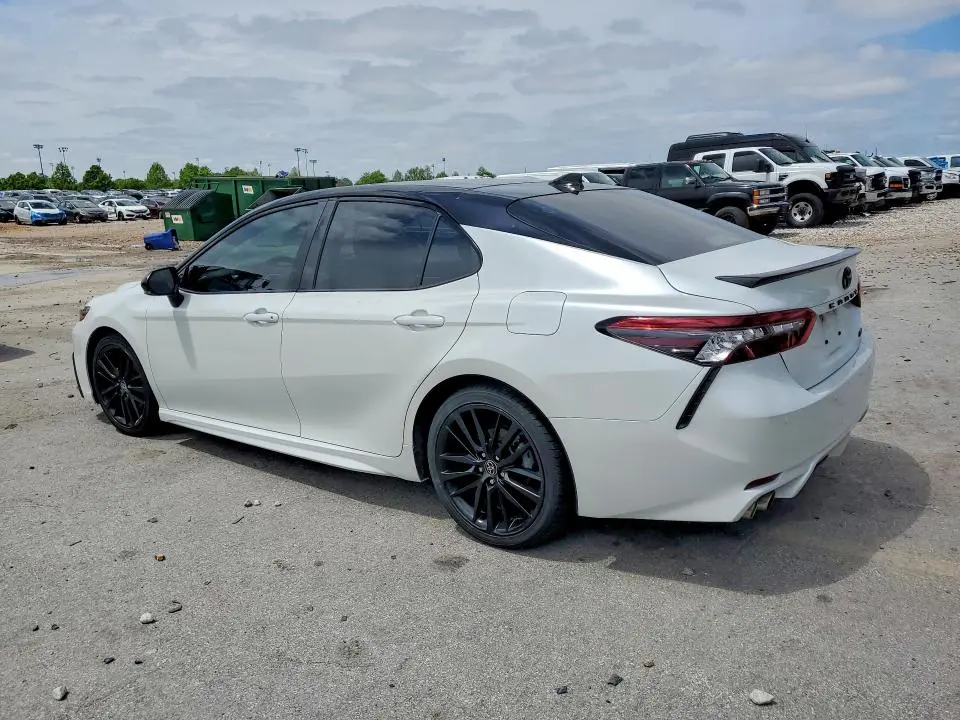 2021 TOYOTA CAMRY XSE V6  