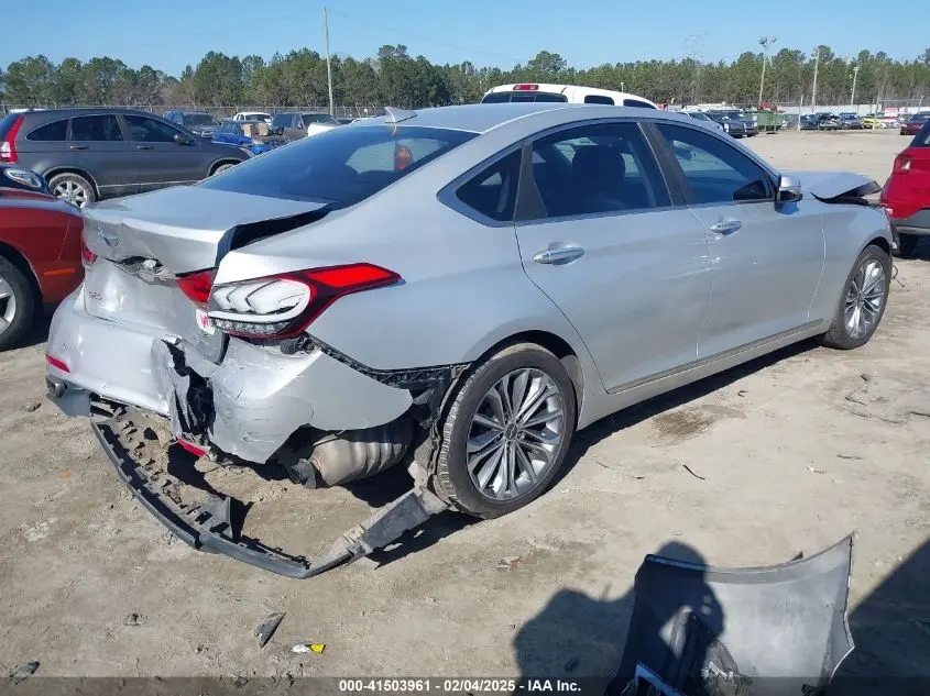 2017 GENESIS G80 3.8