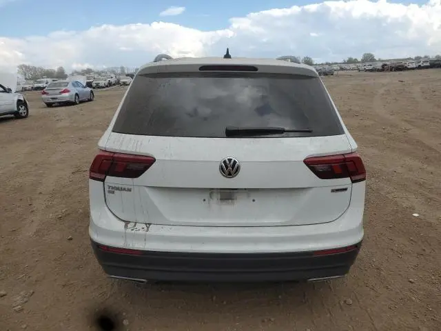 2019 VOLKSWAGEN TIGUAN SE  