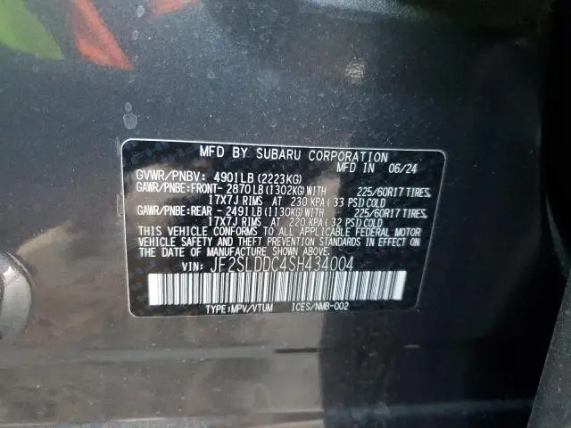 2025 SUBARU FORESTER PREMIUM