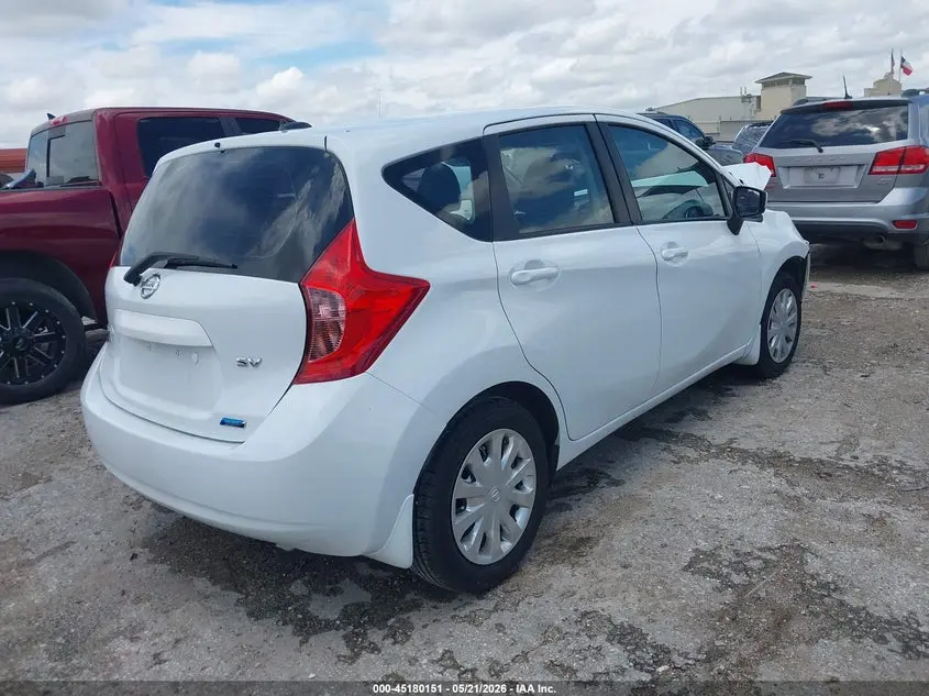 2016 NISSAN VERSA NOTE SV