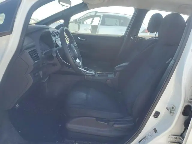 2019 NISSAN LEAF S