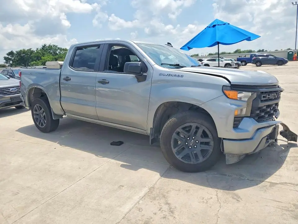 2023 CHEVROLET SILVERADO C1500 CUSTOM  
