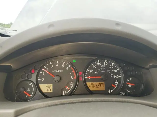 2019 NISSAN FRONTIER S  
