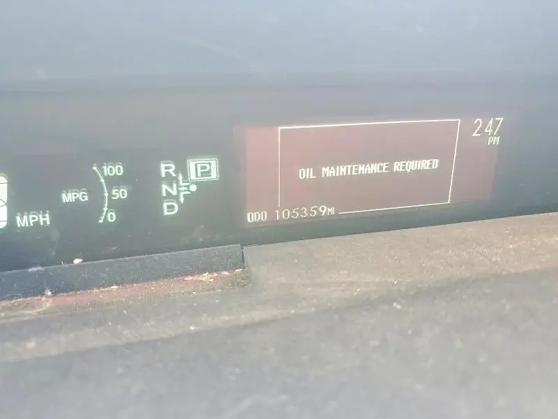 2010 TOYOTA PRIUS II  