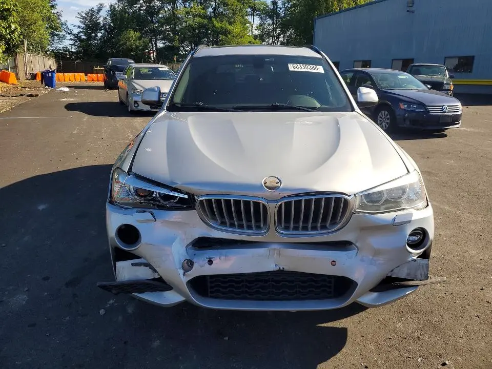2015 BMW X3 XDRIVE28I  