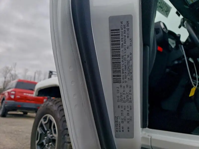 2017 JEEP WRANGLER RUBICON  