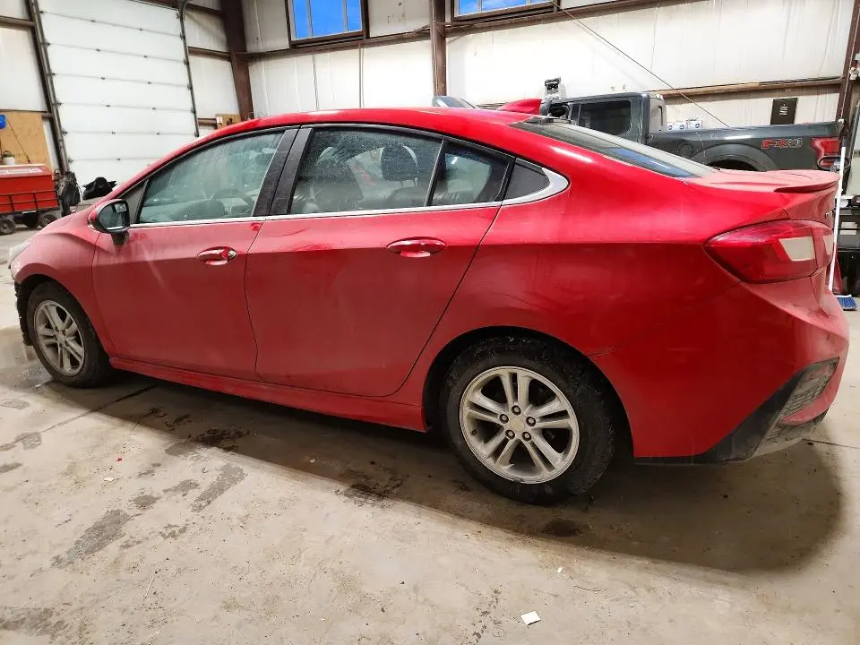 2017 CHEVROLET CRUZE LT  