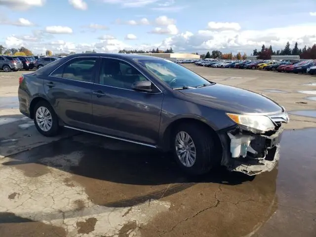 2012 TOYOTA CAMRY BASE  