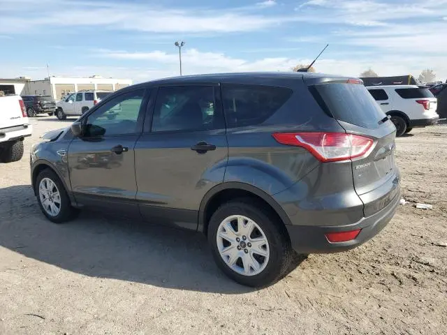 2016 FORD ESCAPE S  